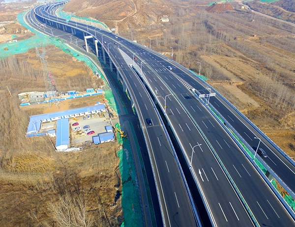 济广高速济南连接线南段地面道路（二环西路南延）