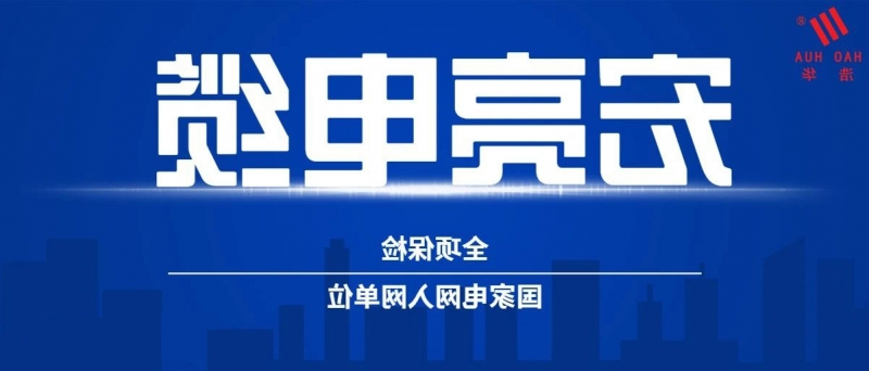 ayx爱游戏体育官方网页入口电缆——全项保检，电网入网单位